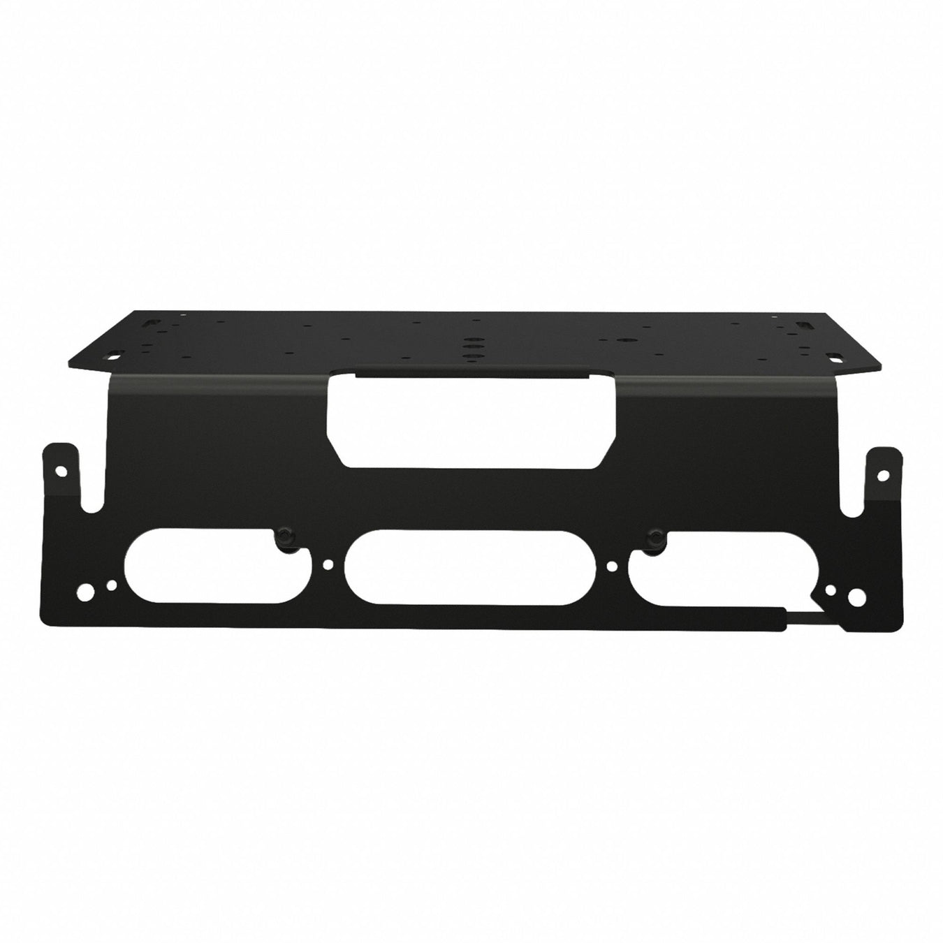 Third Brake Light Mount Black Aluminum