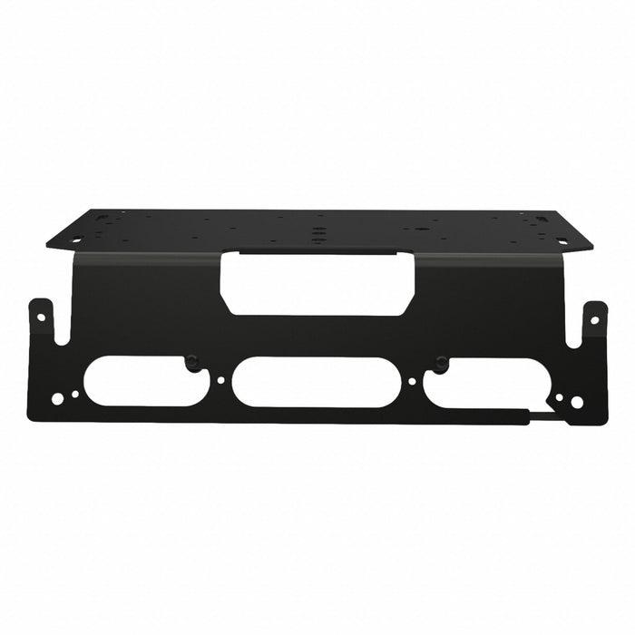 Third Brake Light Mount Black Aluminum