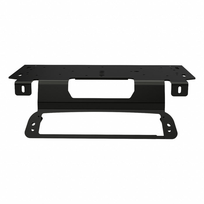 Third Brake Light Mount Black Aluminum