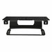 Third Brake Light Mount Black Aluminum