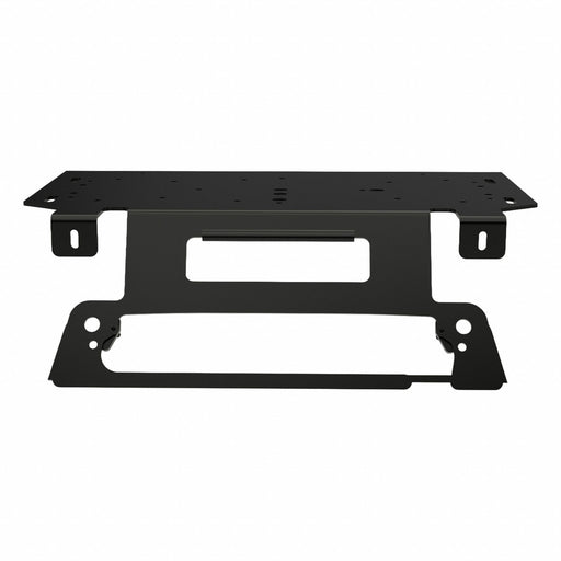 Third Brake Light Mount Black Aluminum