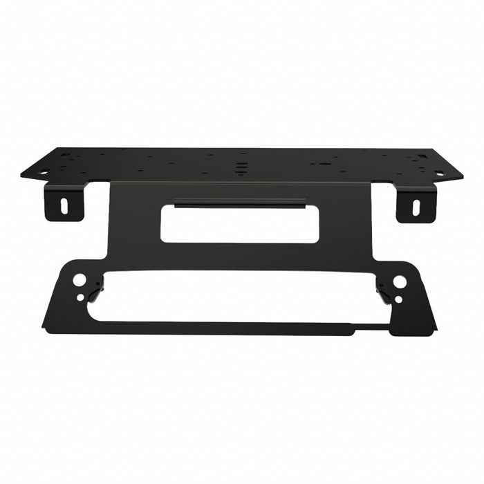 Third Brake Light Mount Black Aluminum