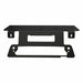 Third Brake Light Mount Black Aluminum