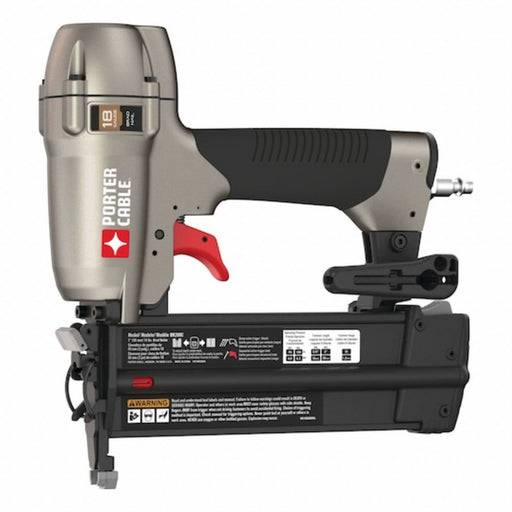 AirNailGun Gray/Black 1/4in Magnesium