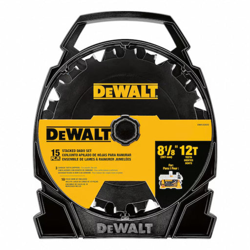 DEWALT Stacked Dado Sets