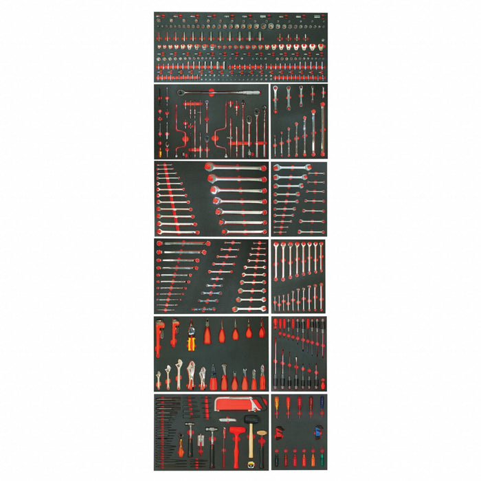 Master Tool Set 497 PCS Easy Grip