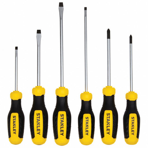 Screwdriver Set SAE 6 pcs
