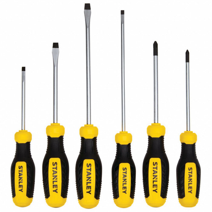 Screwdriver Set SAE 6 pcs