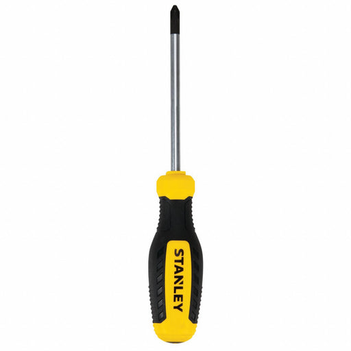 ScrDrv Phillips #2 Black Yellow Round