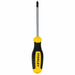 ScrDrv Phillips #2 Black Yellow Round