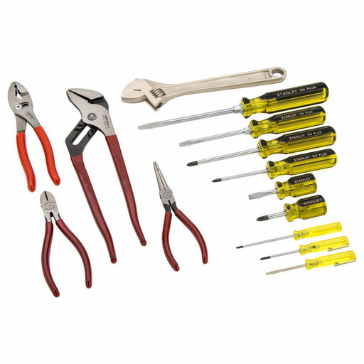 General Hand Tool Kit No of Pcs. 14