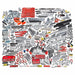 Master Tool Set 1 046 PCS Easy Grip