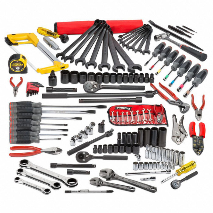Railroad Tool Set Electrician 141-Pieces