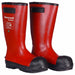 Rubber Boot Red Size 5 PR