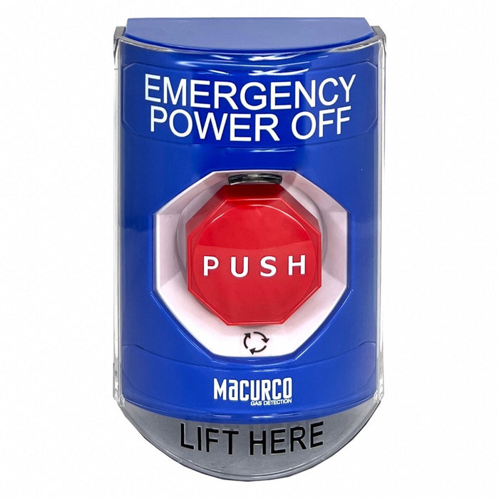 Emergency Power Off Button