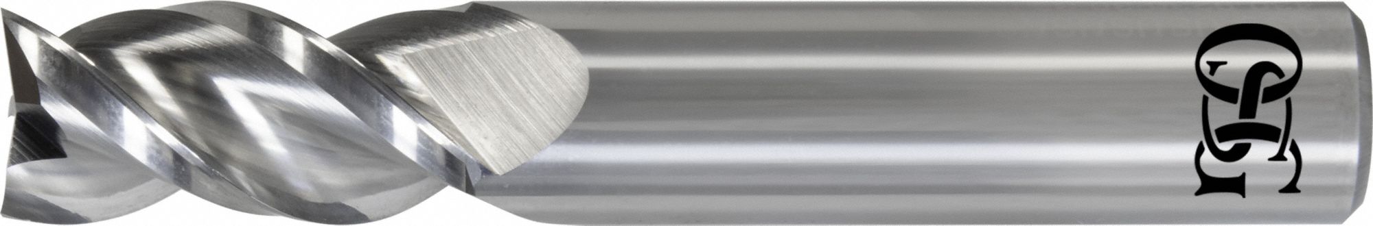 Square End Mill 0.5 in Carbide