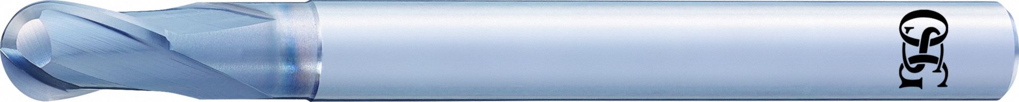 Ball End Mill 2 mm Carbide