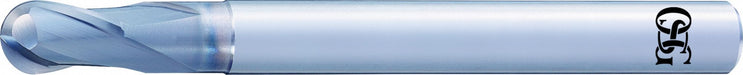 Ball End Mill 2 mm Carbide