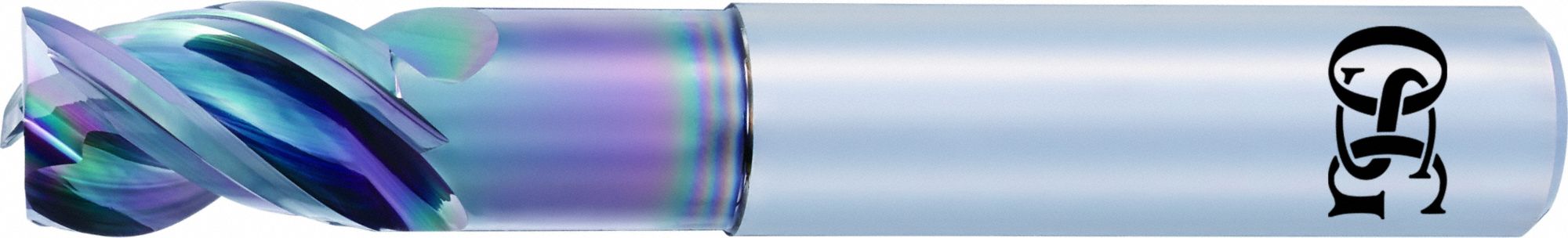 Square End Mill 0.375 in Carbide