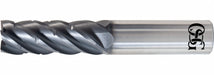 Corner Radius End Mills