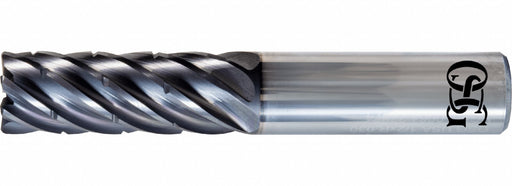 Corner Radius End Mill 0.375 in
