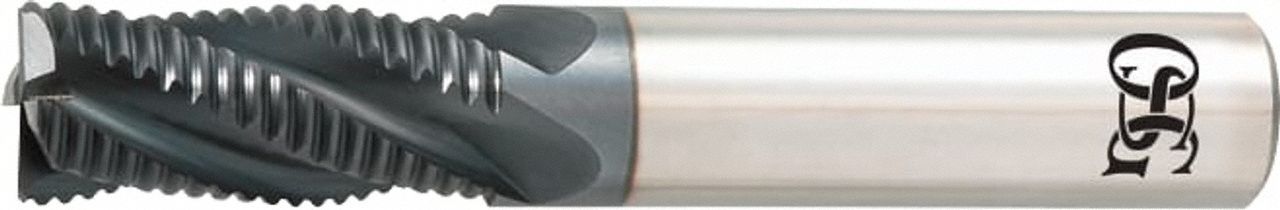 Roughing End Mill 0.25 in Carbide