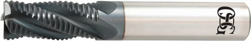 Sq. End Mill Single End Carb 1/4 