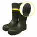 Rubber Boot 10M Knee Green PR