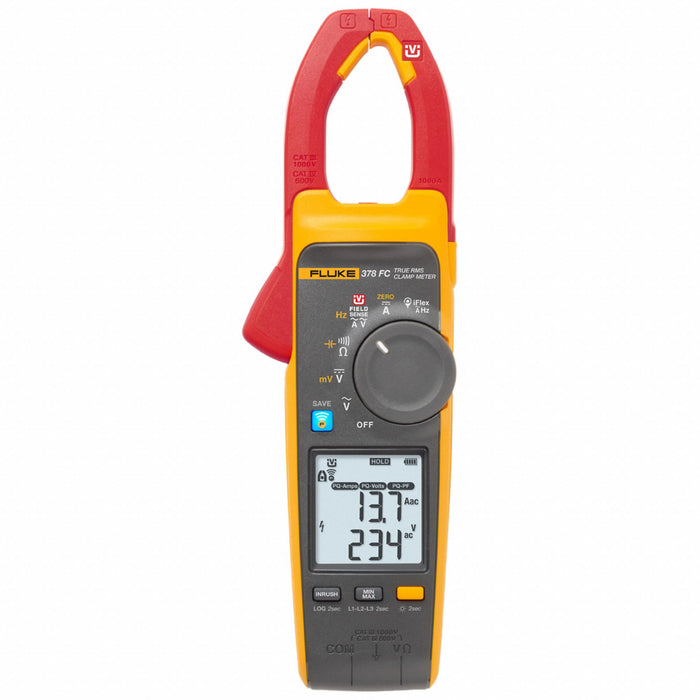 DigitalClampMeter TRMS 1000A 1000VAC