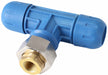 Tee Nylon Comp 20 mm 20 mm FNPT 1/2 