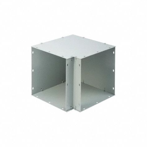Elbow 90deg. Comm Steel 4in.Hx4in.L