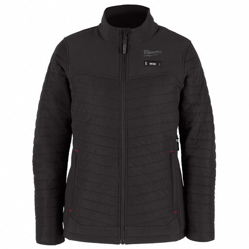 Heated Jacket Women s Polyester Black S