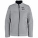 Heated Jacket Women s Polyester Gray S