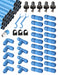 Compressed Pipe Air Kit Aluminum 190 psi