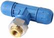 Tee Nylon Comp 25 mm 25 mm FNPT 3/4 