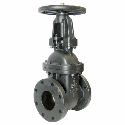 Gate Valve 6 Cast Iron Flange