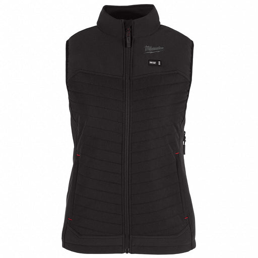 Heated Vest Women s Polyester Black S