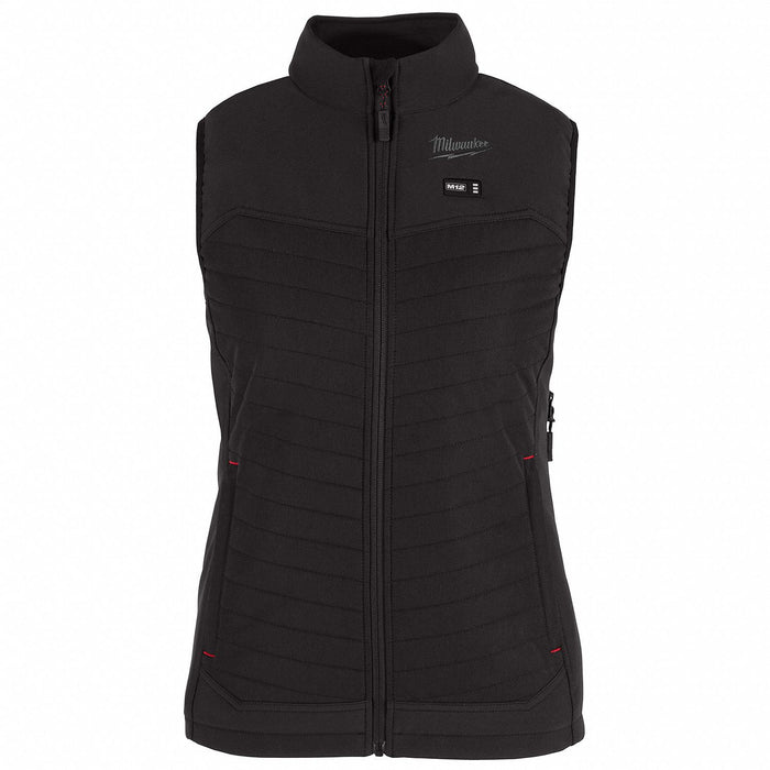 Heated Vest Women s Polyester Black L