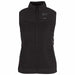 Heated Vest Women s Polyester Black 2XL