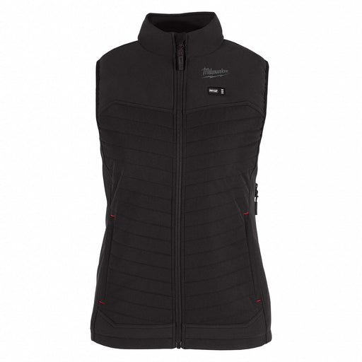 Heated Vest Polyester Zipper Women XS