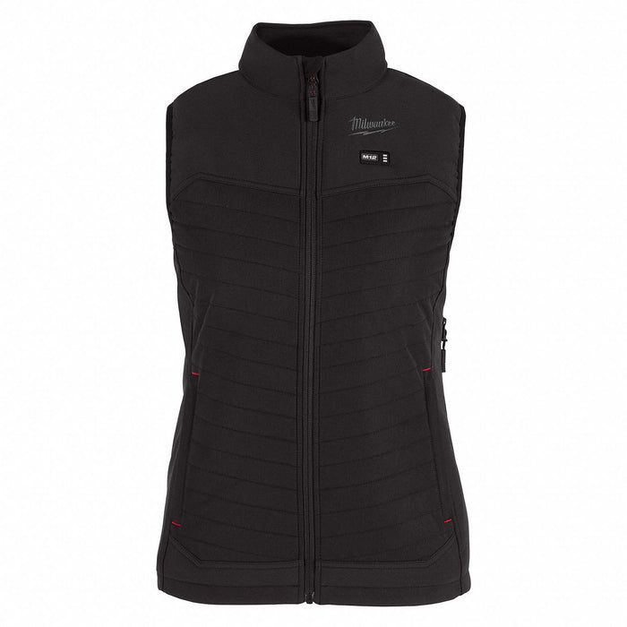Heated Vest Polyester Zipper Women XL