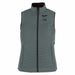 Heated Vest Polyester Zipper Women M