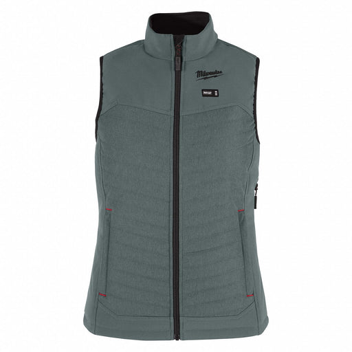 Heated Vest Polyester Zipper Women XS
