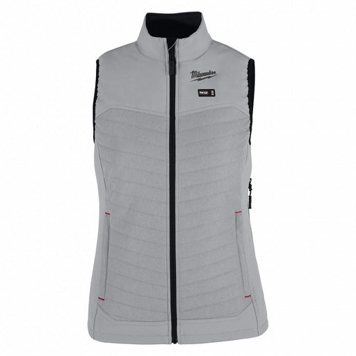 Heated Vest Polyester Zipper Women M