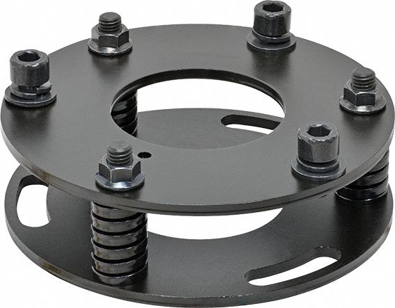 Mount Column Adjustable Base Steel