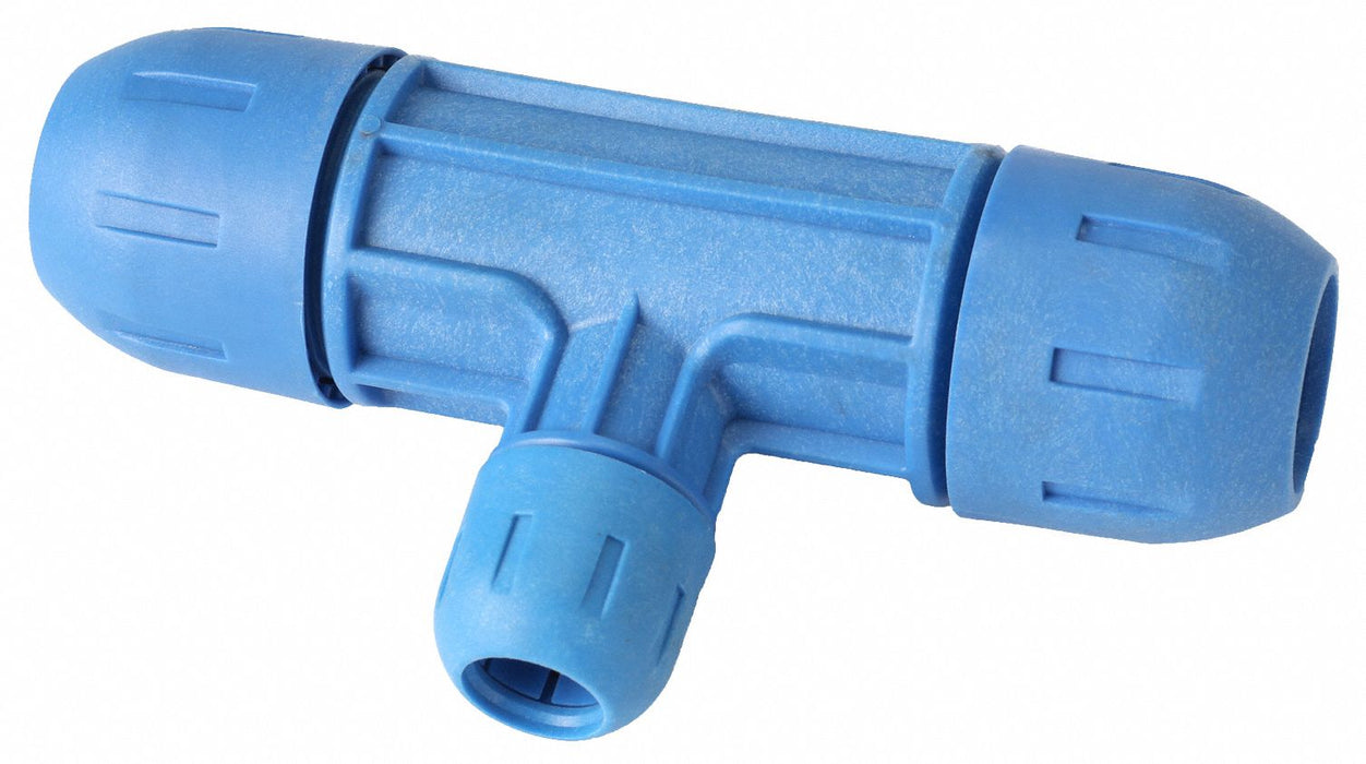 Tee Nylon Comp 50 mm 50 mm 25 mm
