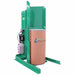 Drum Dumper 72 in H Steel Green