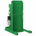 Drum Dumper 66 in H Steel Green