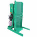 Drum Dumper 60 in H Steel Green