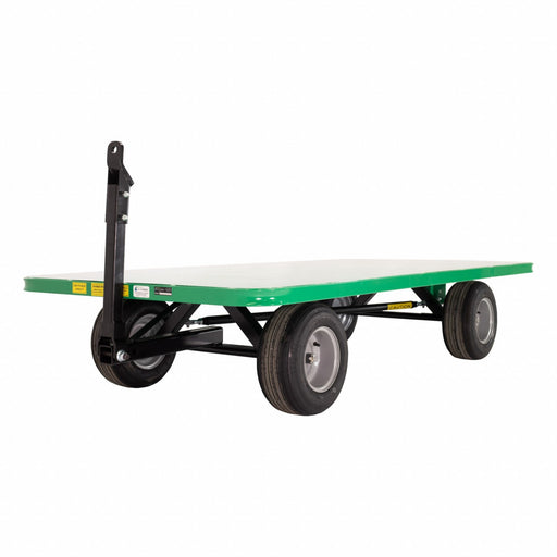 Quad-Steer Trailer